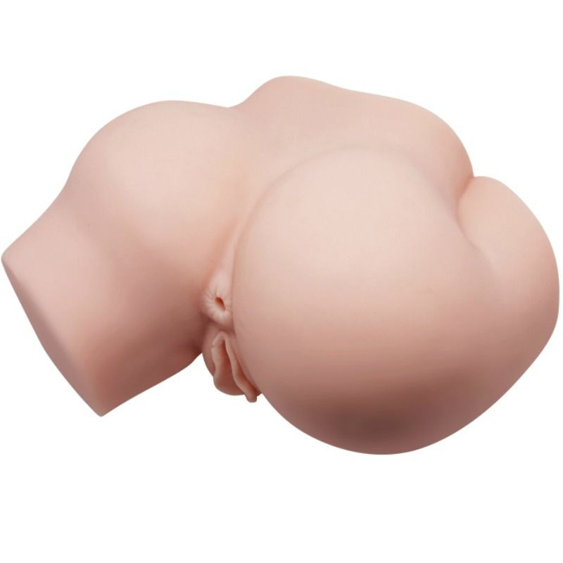 CRAZY BULL – vibráló, élethű végbélnyílás és vagina - Image 3