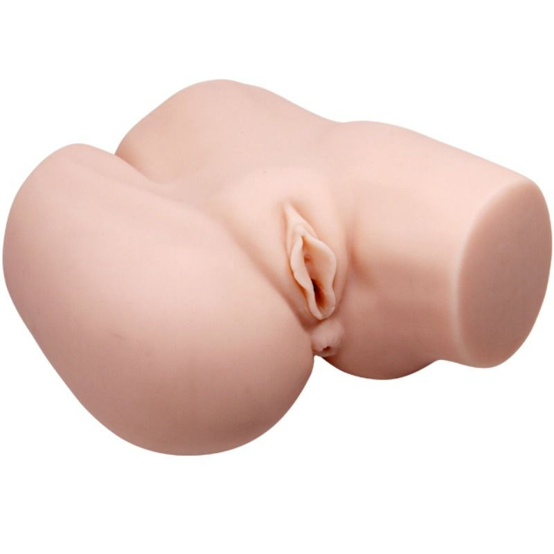 CRAZY BULL – vibráló, élethű végbélnyílás és vagina - Image 5