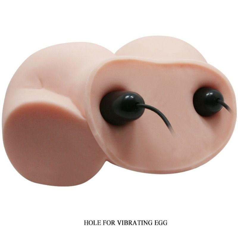 CRAZY BULL – vibráló, élethű végbélnyílás és vagina - Image 9