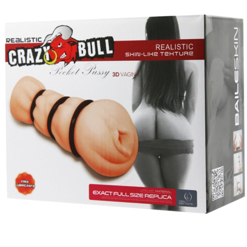 CRAZY BULL – gyűrűs vaginális maszturbátor - Image 7