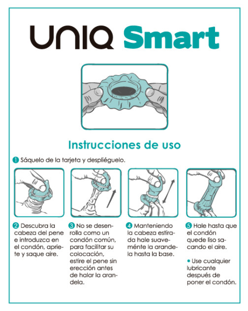 UNIQ - prémium latexmentes óvszer 3 db-os kiszerelésben - Image 3