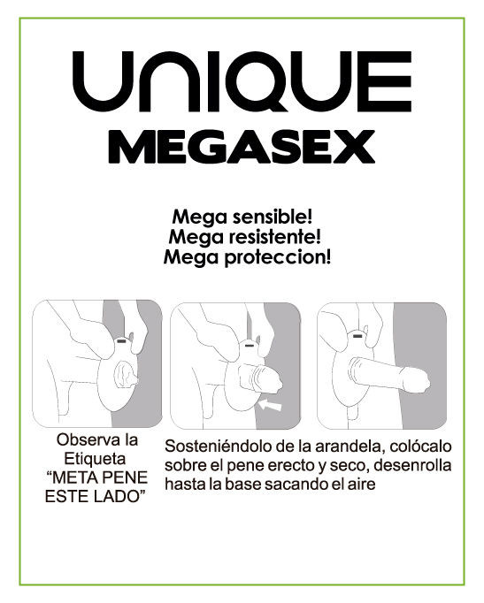 UNIQ – érzékeny latexmentes óvszer 3 db-os csomagban - Image 2