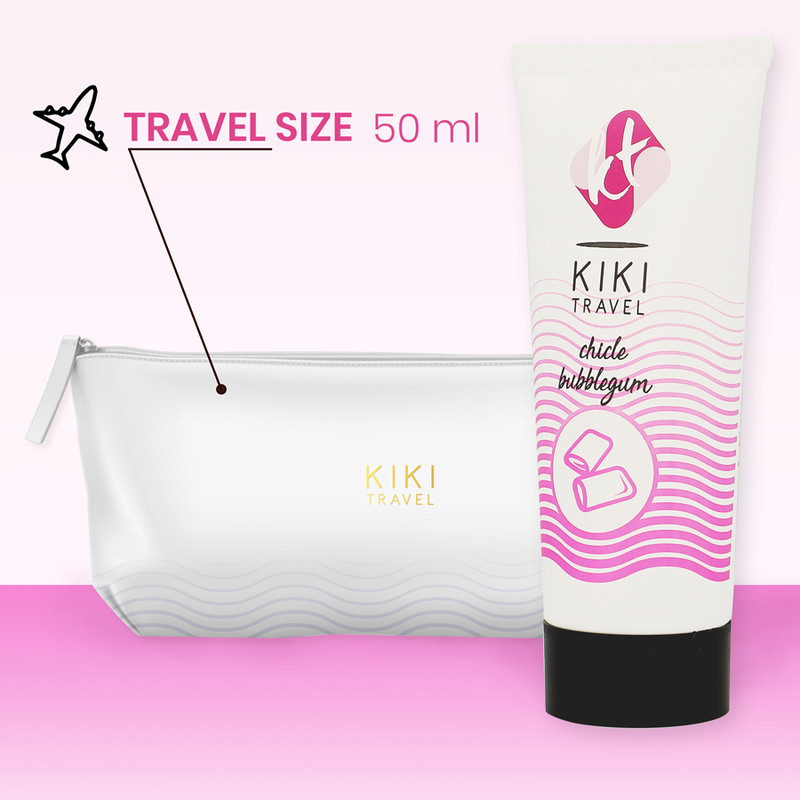 KIKÍ TRAVEL - buborékos ízű prémium síkosító 50 ml - Image 3