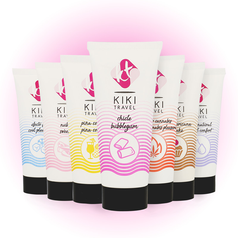 KIKÍ TRAVEL - buborékos ízű prémium síkosító 50 ml - Image 8