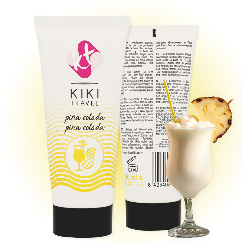 KIKÍ TRAVEL – egzotikus Pina Colada síkosító 50 ml - Image 2