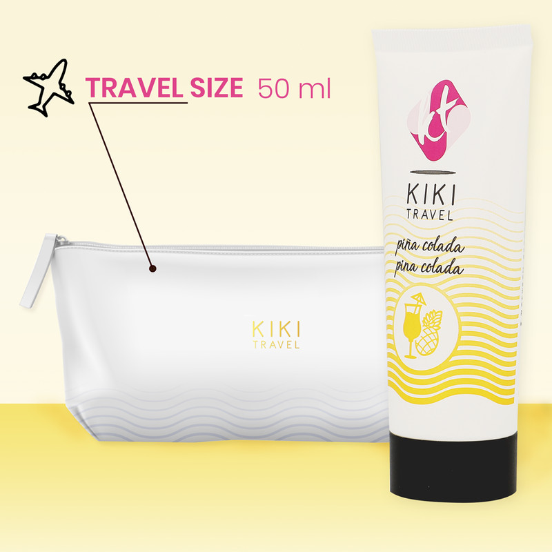 KIKÍ TRAVEL – egzotikus Pina Colada síkosító 50 ml - Image 3