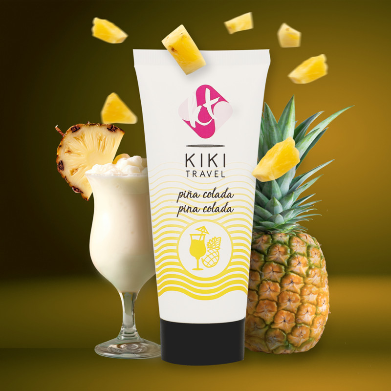 KIKÍ TRAVEL – egzotikus Pina Colada síkosító 50 ml - Image 5