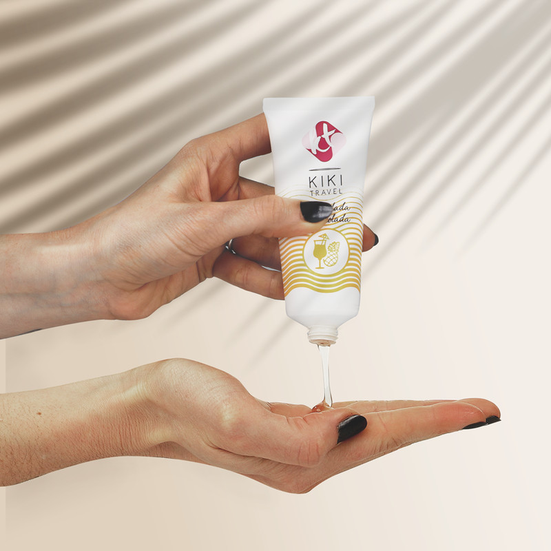 KIKÍ TRAVEL – egzotikus Pina Colada síkosító 50 ml - Image 6