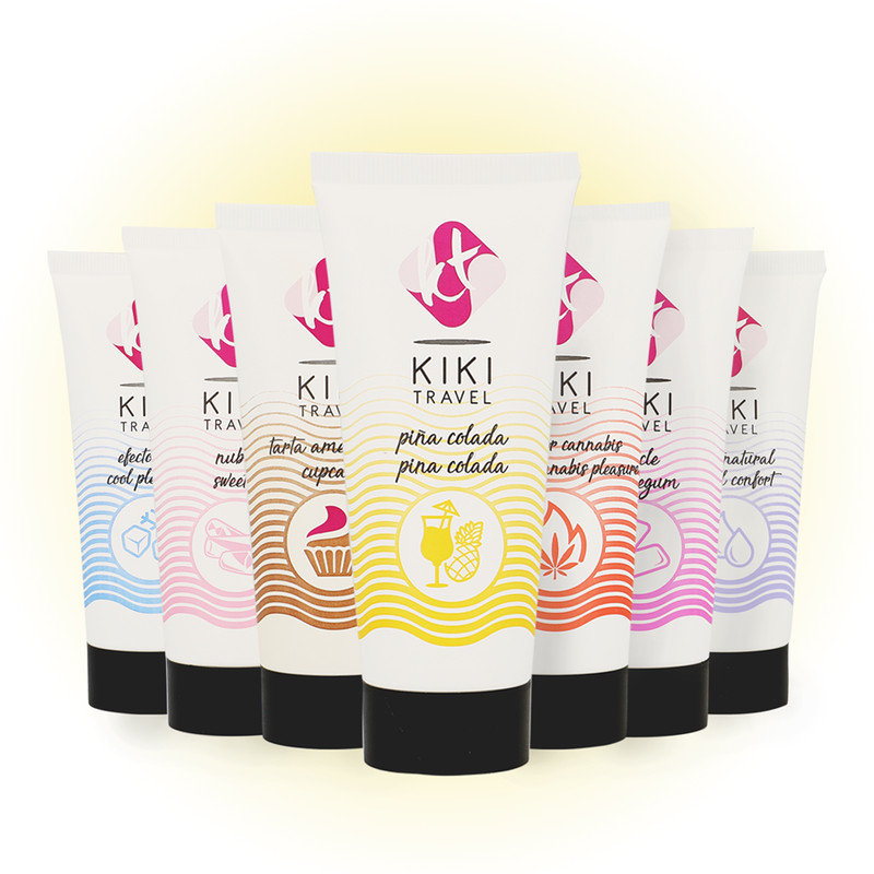 KIKÍ TRAVEL – egzotikus Pina Colada síkosító 50 ml - Image 7