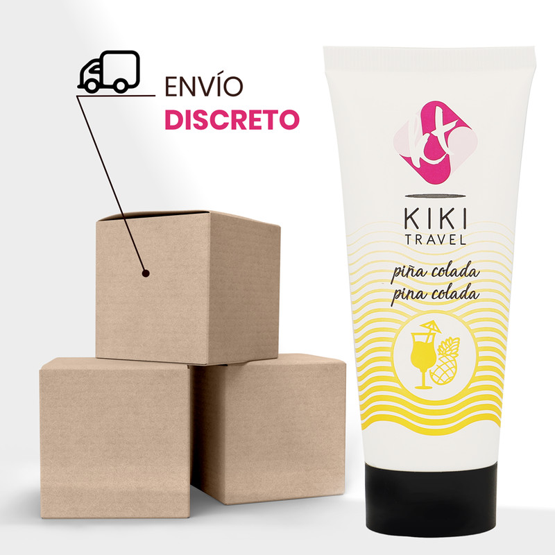 KIKÍ TRAVEL – egzotikus Pina Colada síkosító 50 ml - Image 8