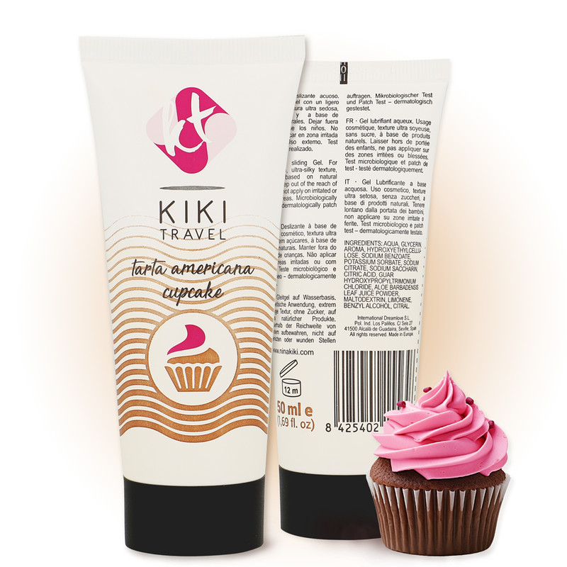 KIKÍ TRAVEL – cupcake ízű síkosító 50 ml - Image 2