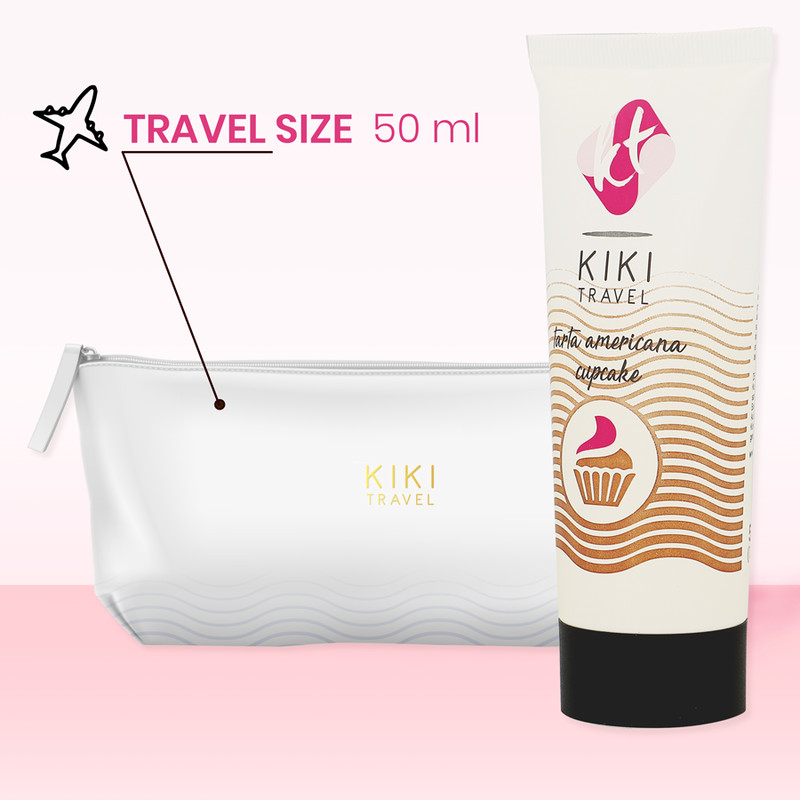 KIKÍ TRAVEL – cupcake ízű síkosító 50 ml - Image 3