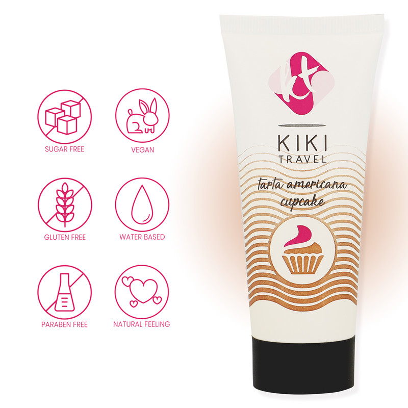 KIKÍ TRAVEL – cupcake ízű síkosító 50 ml - Image 4