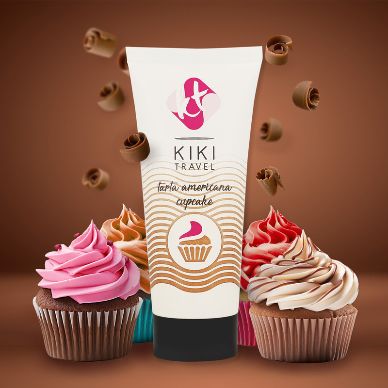 KIKÍ TRAVEL – cupcake ízű síkosító 50 ml - Image 5