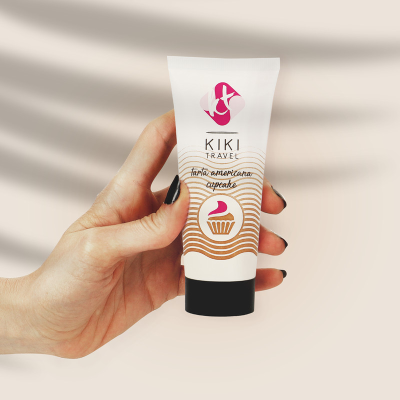 KIKÍ TRAVEL – cupcake ízű síkosító 50 ml - Image 6