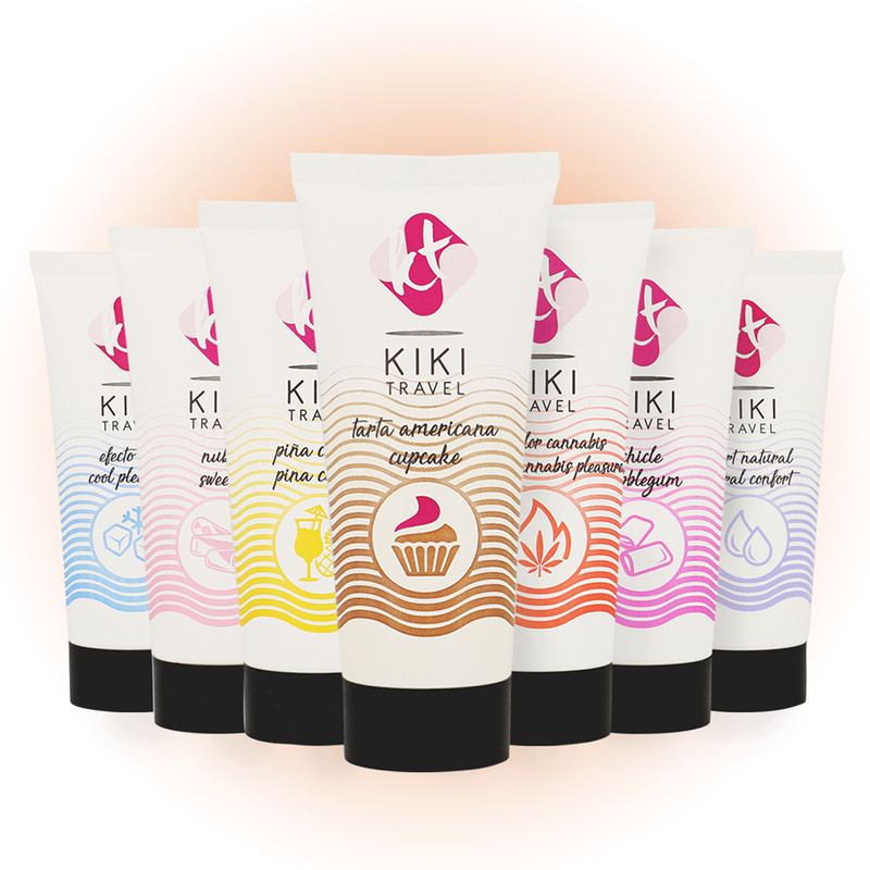 KIKÍ TRAVEL – cupcake ízű síkosító 50 ml - Image 8