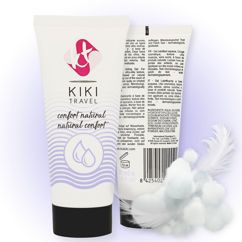 KIKÍ TRAVEL – komfortos, természetes síkosító 50 ml - Image 2