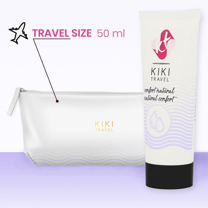 KIKÍ TRAVEL – komfortos, természetes síkosító 50 ml - Image 3