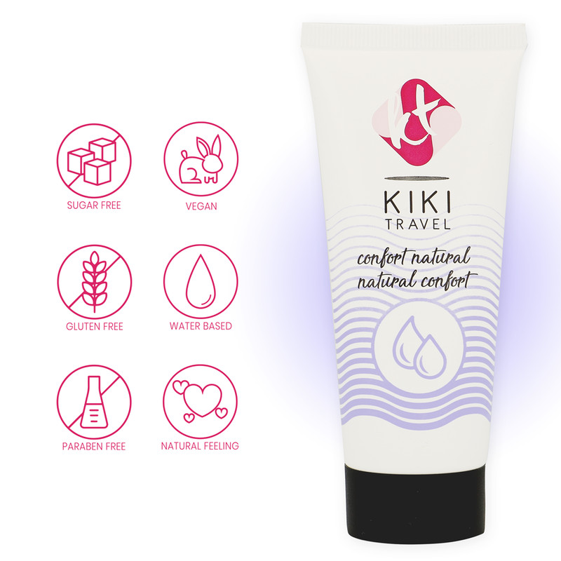 KIKÍ TRAVEL – komfortos, természetes síkosító 50 ml - Image 4