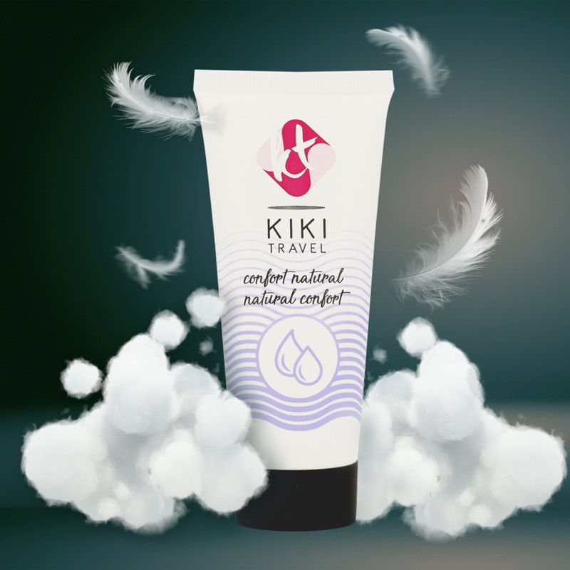 KIKÍ TRAVEL – komfortos, természetes síkosító 50 ml - Image 5