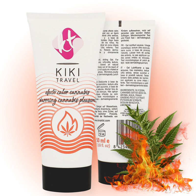 KIKÍ TRAVEL - érzéki kannabiszos síkosító 50 ml - Image 2