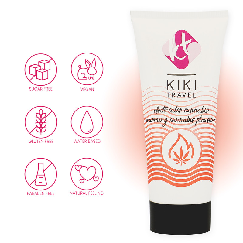 KIKÍ TRAVEL - érzéki kannabiszos síkosító 50 ml - Image 4