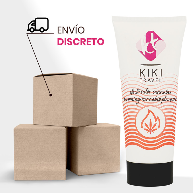 KIKÍ TRAVEL - érzéki kannabiszos síkosító 50 ml - Image 9