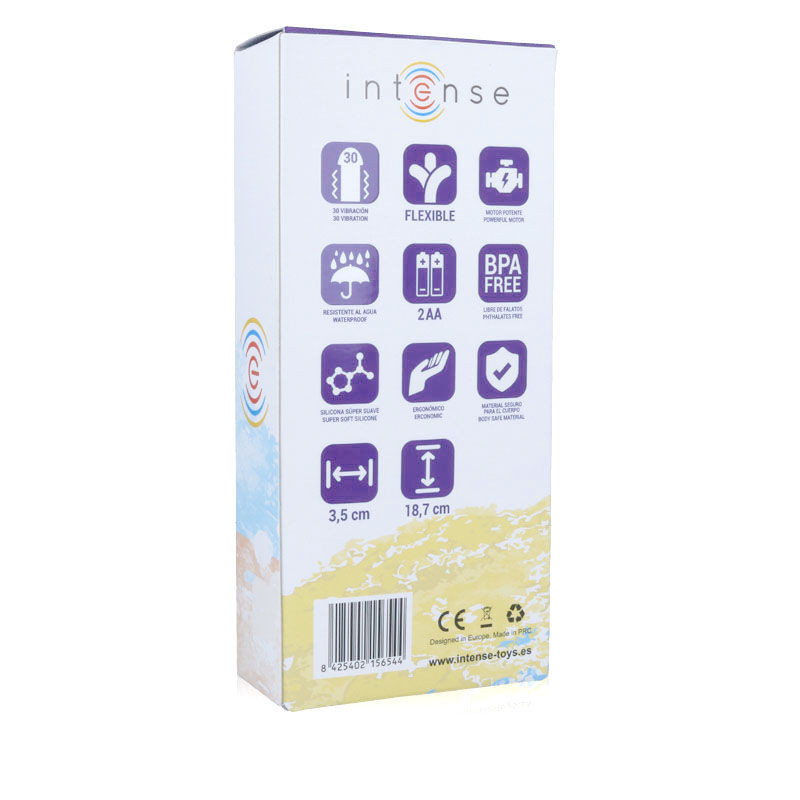 INTENSE – prémium lilás szilikon vibrátor - Image 7
