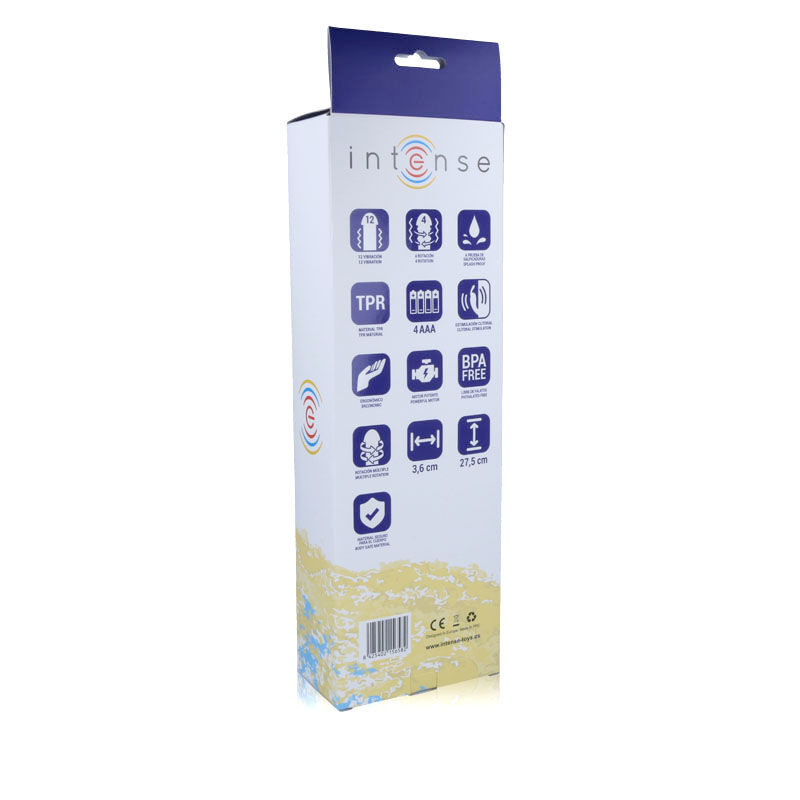 INTENSE Guppy Lilac – forgó vibrátor érzéki élményekhez - Image 6