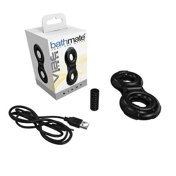 BATHMATE VIBE RING EIGHT – érzéki páros vibráló gyűrű - Image 4