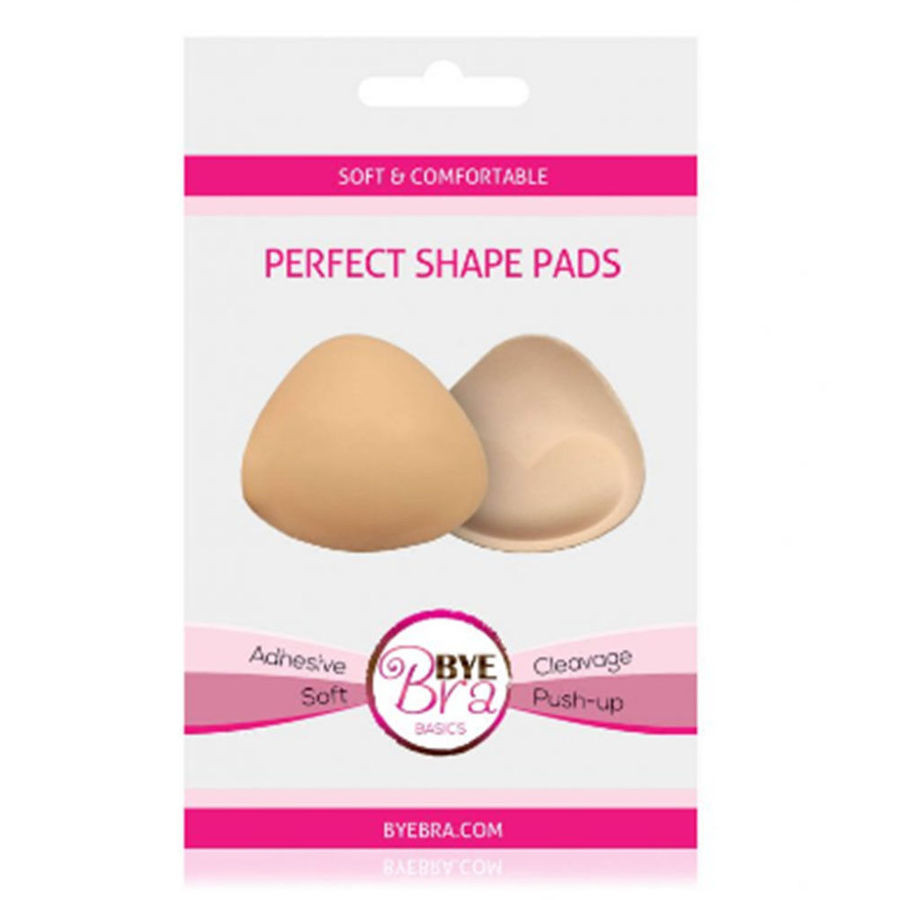 BYE-BRA – tökéletes push-up melltartó párnák bézs színben - Image 2