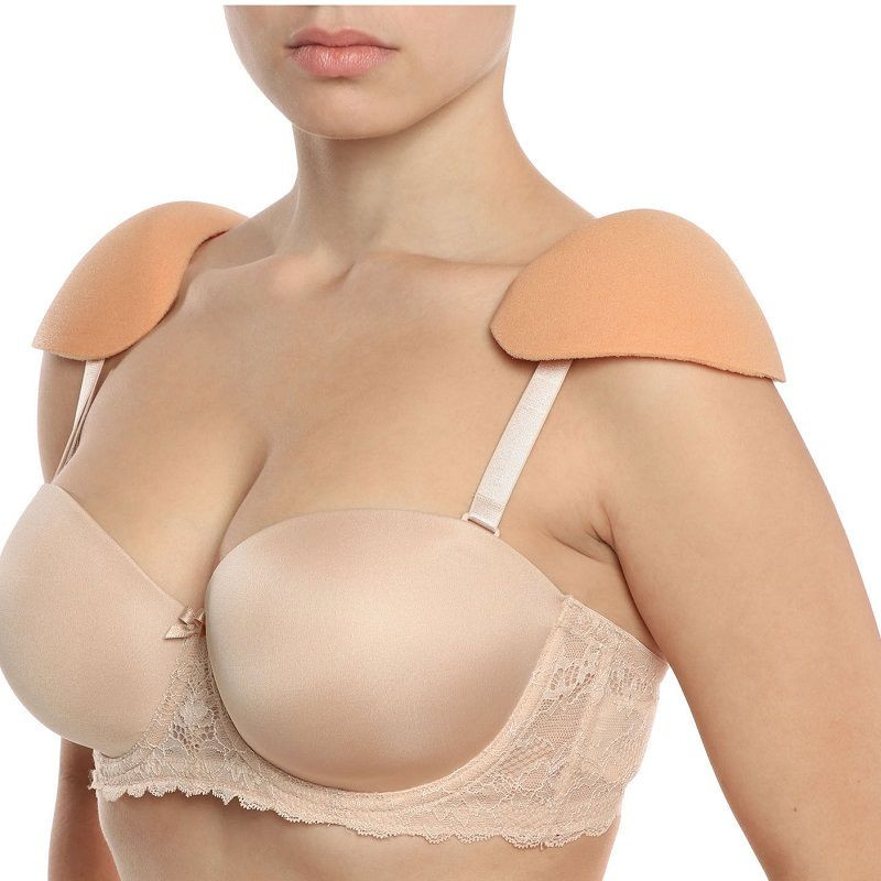 BYE-BRA – szívet melengető vállvédő párnák bézs színben - Image 5