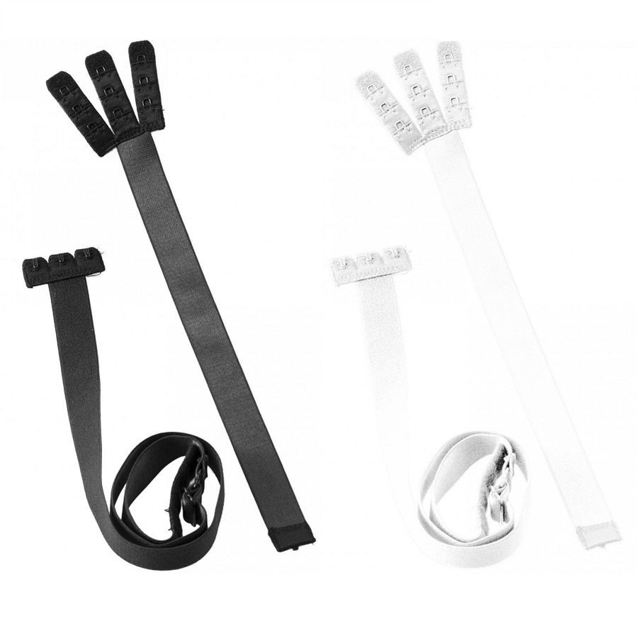 BYE-BRA – nyitott hátú melltartó adapter fekete-fehér - Image 2