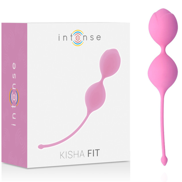 INTENSE Kisha Fit – prémium szilikon kegel golyó rózsaszín - Image 2