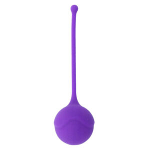 INTENSE Kisha Fit One – szilikon Kegel tojás lila