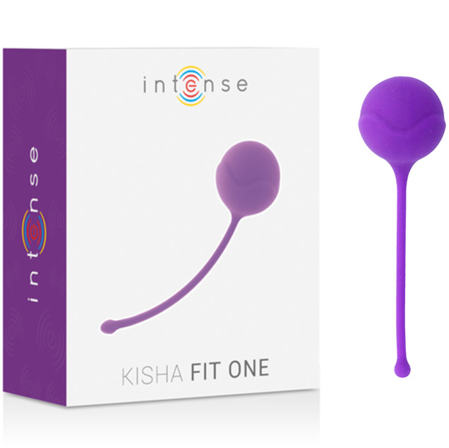 INTENSE Kisha Fit One – szilikon Kegel tojás lila - Image 2