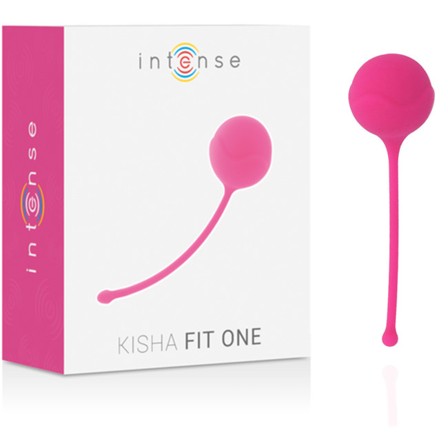 INTENSE Kisha Fit One – prémium szilikon Kegel tojás fuchsia - Image 2