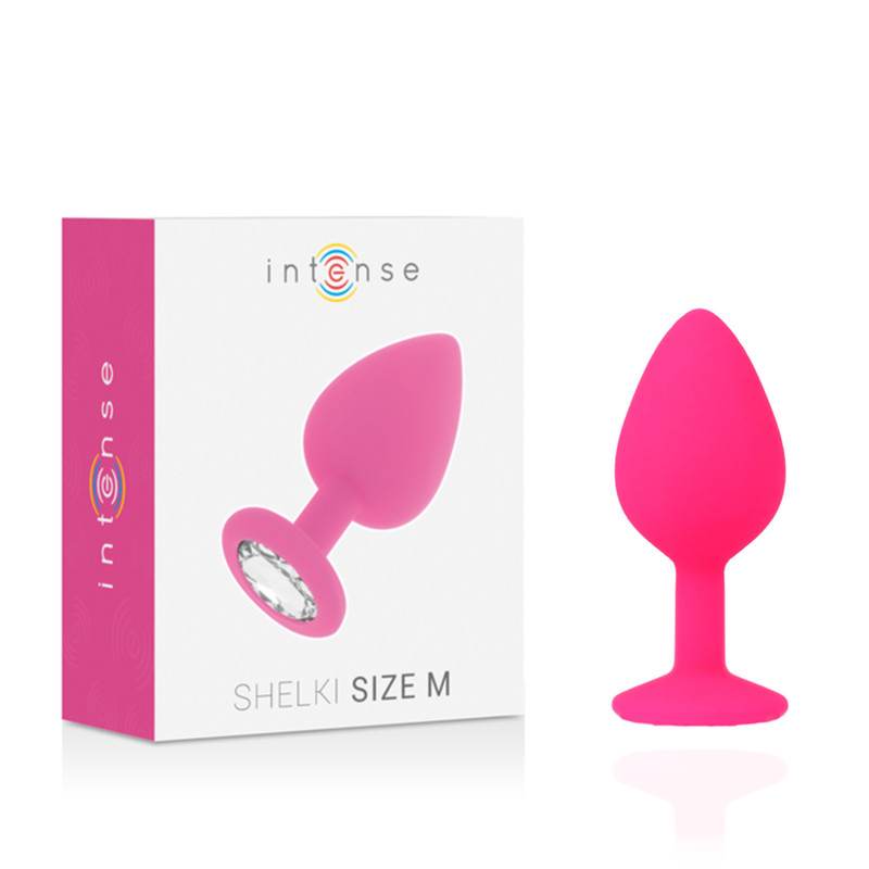 INTENSE – prémium anális plug fukszia színben - Image 2