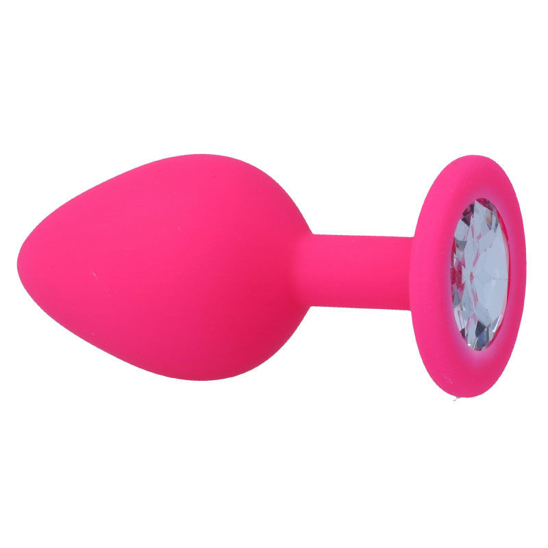 INTENSE – prémium anális plug fukszia színben - Image 3
