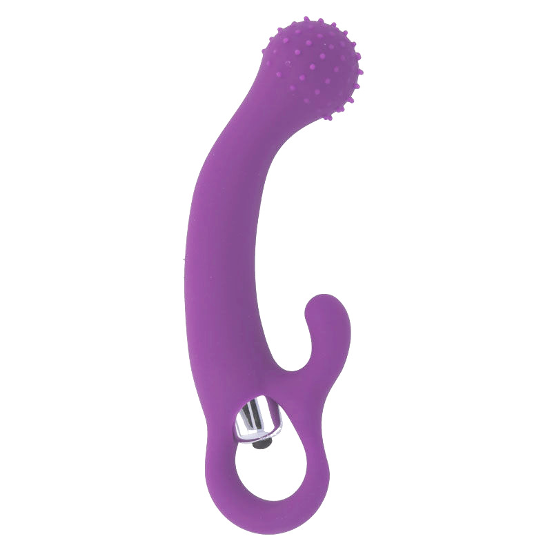 INTENSE Naila – vibro szilikon csiklóizgató lila színben - Image 3