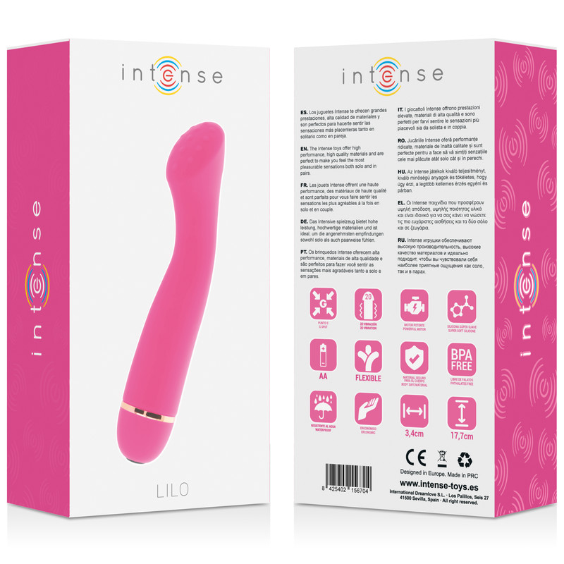 Lilo Intense – 20 sebességes prémium szilikon vibrátor - Image 6
