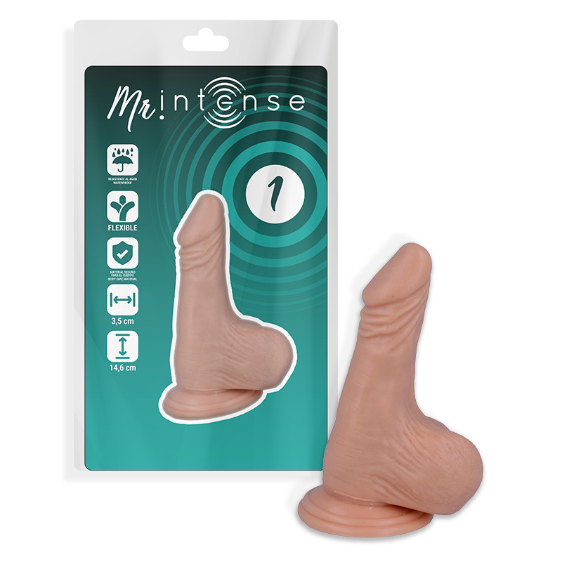 MR INTENSE - reális dildó 14,6 cm x 3,5 cm - Image 3