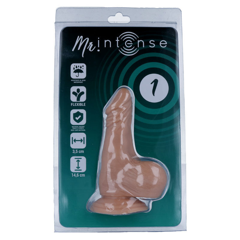 MR INTENSE - reális dildó 14,6 cm x 3,5 cm - Image 6