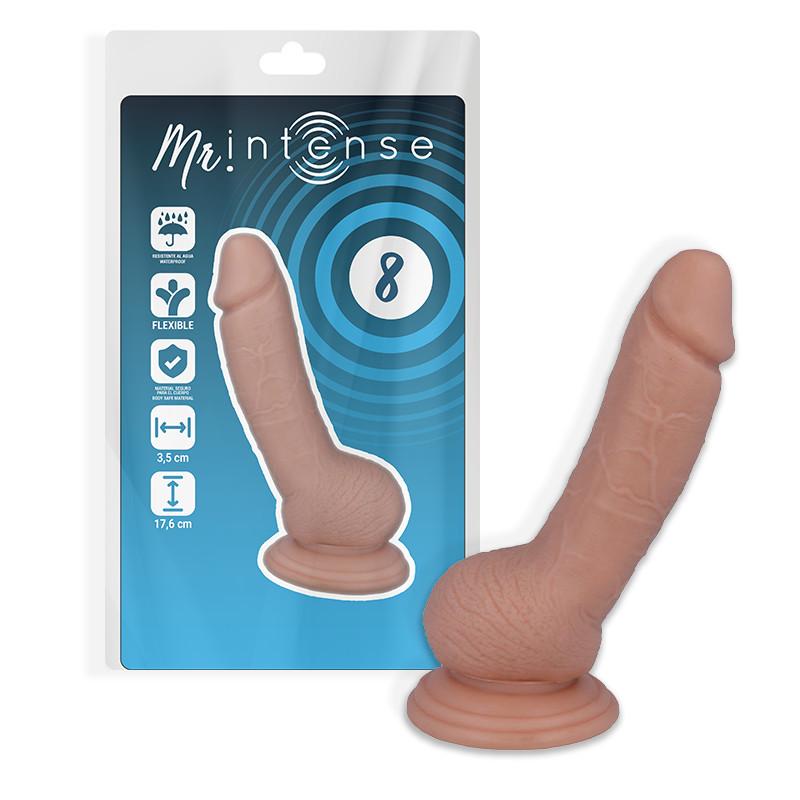 MR INTENSE - élethű vibráló pénisz 17,6 cm × 3,5 cm - Image 3