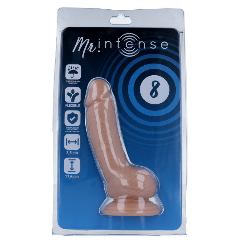MR INTENSE - élethű vibráló pénisz 17,6 cm × 3,5 cm - Image 6