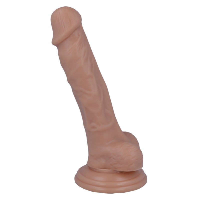 MR INTENSE - 17,8 cm élethű pénisz vibrátor - Image 2