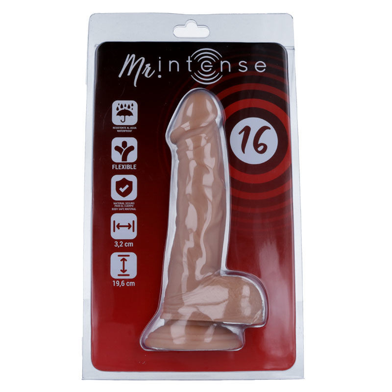 MR INTENSE – élethű 19,6 cm-es vibrátor - Image 6