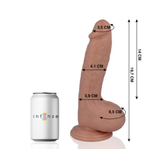 MR INTENSE – 19,7 cm-es élethű vibrátor