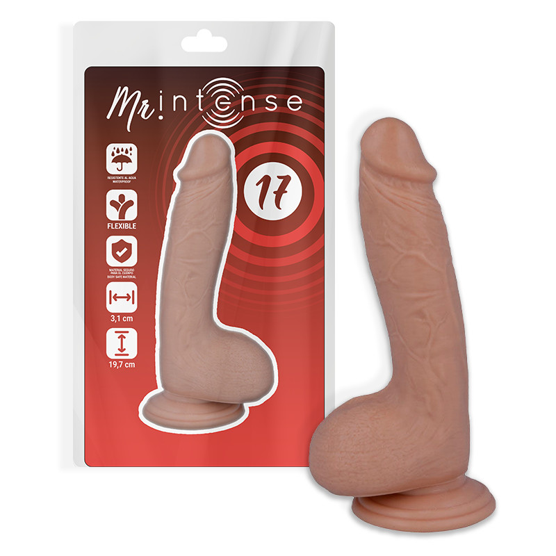 MR INTENSE – 19,7 cm-es élethű vibrátor - Image 3