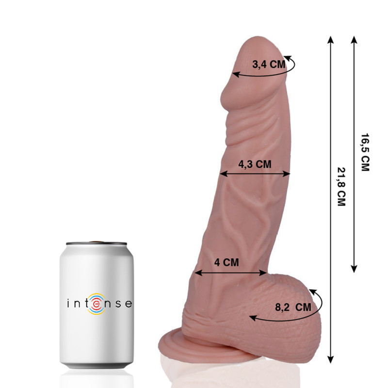 MR INTENSE – 25 cm-es élethű pénisz vibrátor